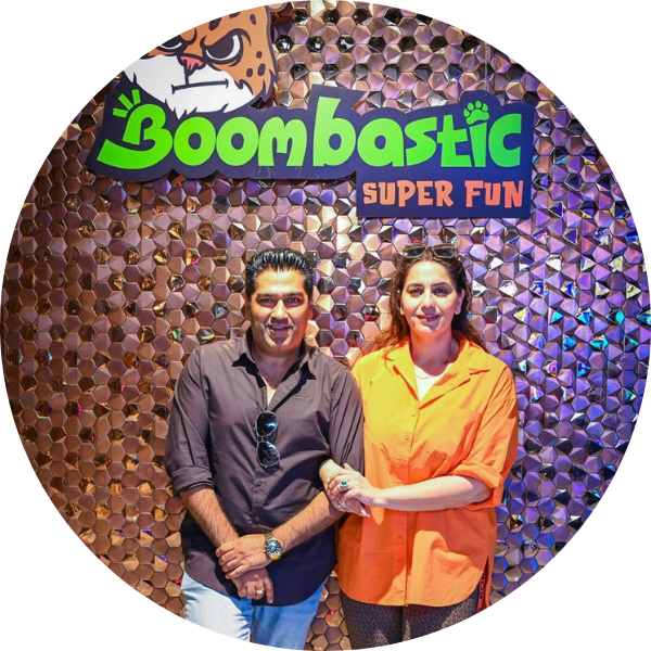 Deepak Khattar and Shalini Khattar