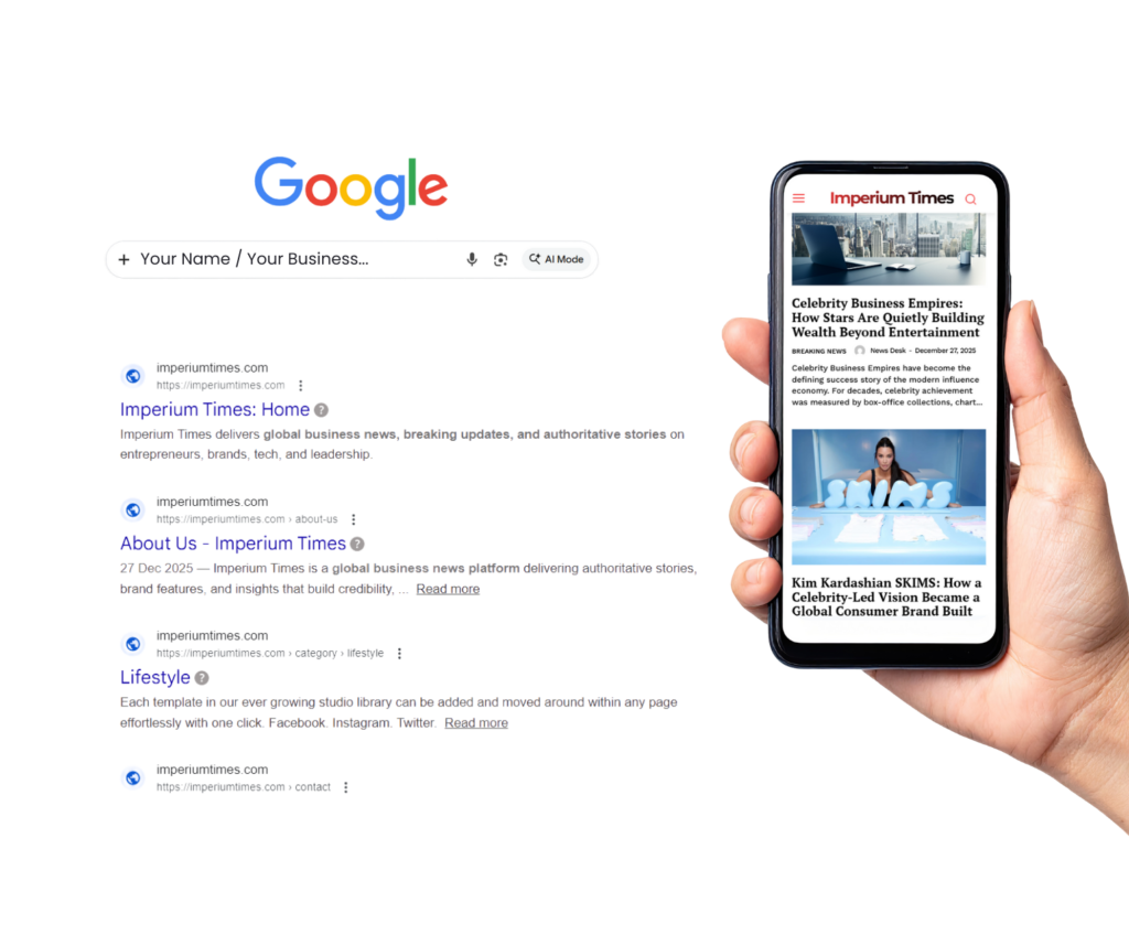 What Happens When Someone Googles You? | feature.imperiumtimes.com | IMPERIUM TIMES